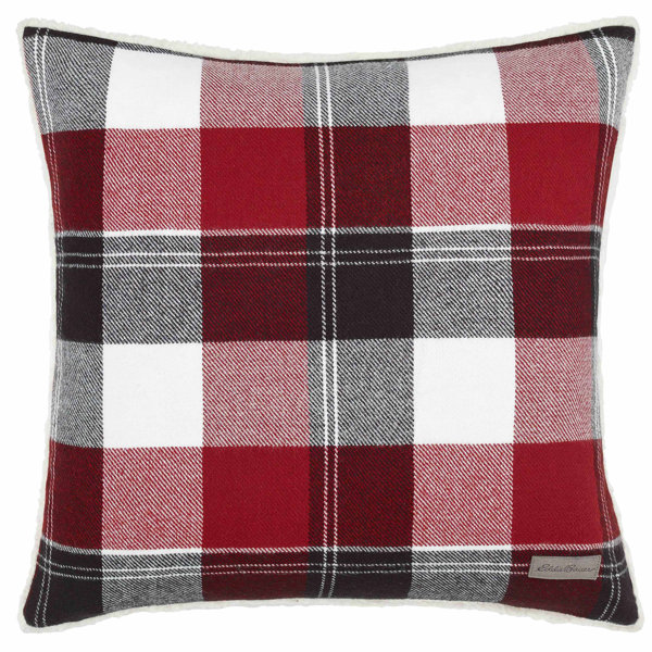 Eddie Bauer Lodge Flannel Pillow Cover & Insert & Reviews Wayfair Canada